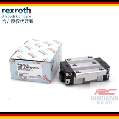 力士乐滑块型号代理商R165172320\R165179420法兰滚珠滑块、正品图5
