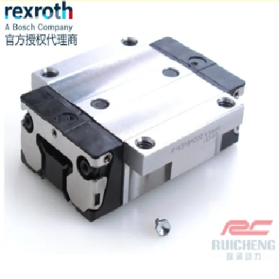 力士乐滑块总代理R165181220\R165181320法兰滚珠滑块、正品图3