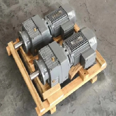 泰尔兴硬齿面减速机 R87 减速电机 RF87 斜齿轮全速比可非标定制图2