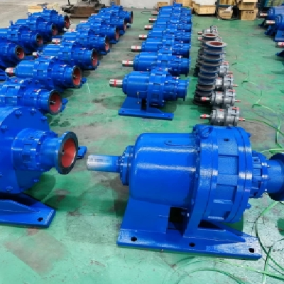 全速比系列单极行星摆线针轮减速机 BWD2 XWD4 卧式安装图4