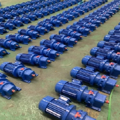 全速比系列单极行星摆线针轮减速机 BWD2 XWD4 卧式安装图5