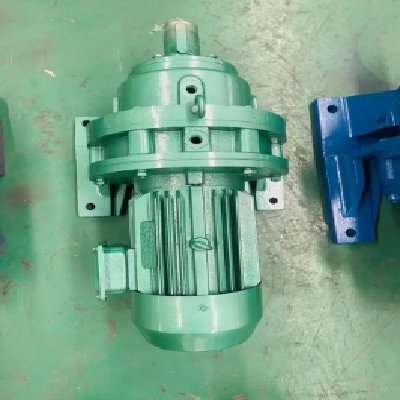 全速比系列单极行星摆线针轮减速机 BWD2 XWD4 卧式安装图3