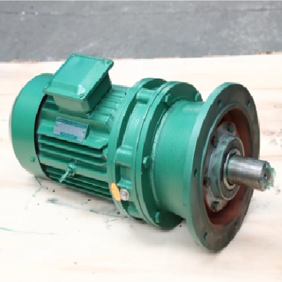 XLD2系列单级立式双轴型减速机 针轮摆线减速器输入轴图3