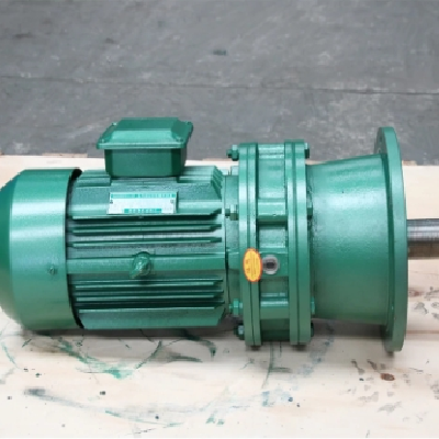 XLD2系列单级立式双轴型减速机 针轮摆线减速器输入轴图2