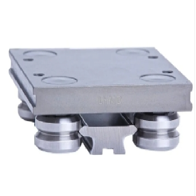 LYMD 环形导轨 R76799R180 双沿V型 精密R型圆弧滚动导轨 扇形图4