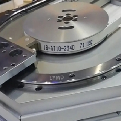 LYMD 环形导轨 R76799R180 双沿V型 精密R型圆弧滚动导轨 扇形图2