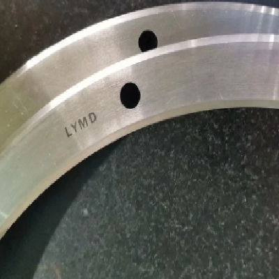 LYMD 环形导轨 R76799R180 双沿V型 精密R型圆弧滚动导轨 扇形图3