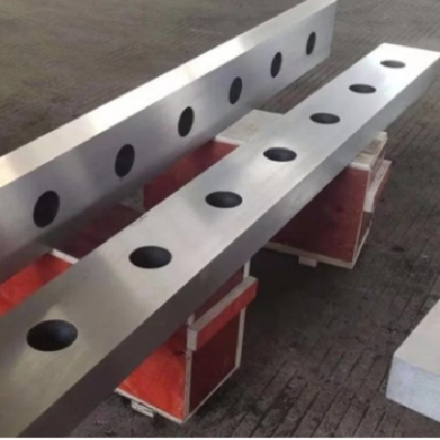 双益机械 剪板机刀片 厂家定制 液压摆式剪切刀 用于热剪切工艺图4