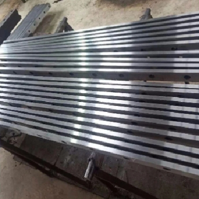 双益机械 生产设计液压剪板机 配套设备钢板剪切刀片 可来图定制图3