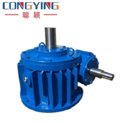 WHC120-50-2蜗轮蜗杆减速机 聪颖 WHC120-50-2F减速器图2