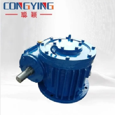 WHC120-50-2蜗轮蜗杆减速机 聪颖 WHC120-50-2F减速器图4