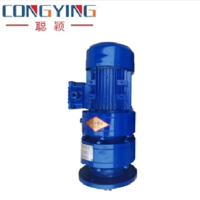 聪颖 双级立式减速器XLED95/85/74/63/53摆线针轮减速机现货图3