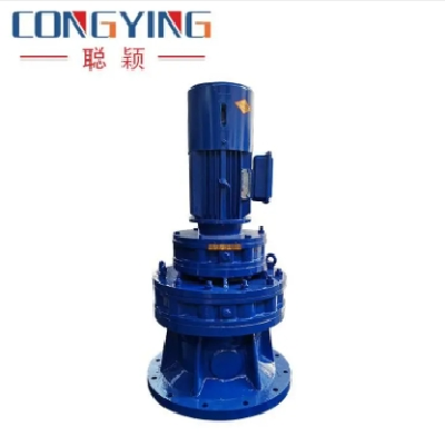 聪颖 双级立式减速器XLED95/85/74/63/53摆线针轮减速机现货图2