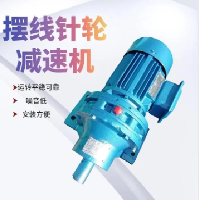 BW行星摆线减速机现货 聪颖 XL摆线针轮减速器图5