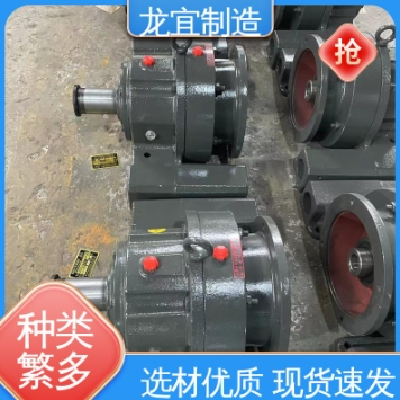 龙宜制造 小型rv减速机 现场免安装 精度高 节省空间 使用寿命长图2