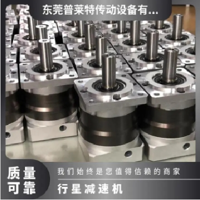 超精密行星减速机 圆锥行星齿轮式轮边减速器 180 双级方法兰图4