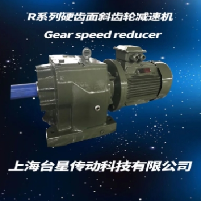 销售定制 R系列硬齿面斜齿轮减速机 齿轮减速器 承受过载能力高图3