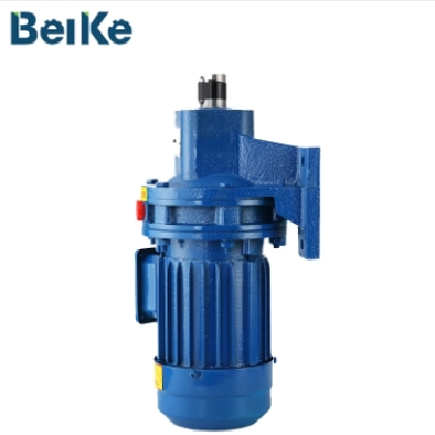 1.5KW防爆电机齿轮减速机 工业大吊扇厂房大风扇 变频齿轮电机图2