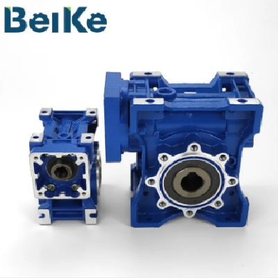 方盘法兰NMRV减速机配伺服步进电机专用蜗轮蜗杆减速器图3