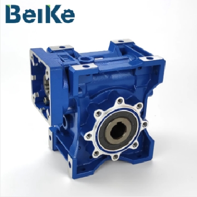 方盘法兰NMRV减速机配伺服步进电机专用蜗轮蜗杆减速器图2