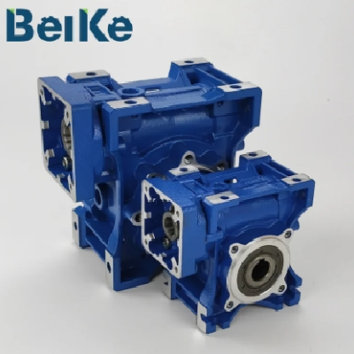 方盘法兰NMRV减速机配伺服步进电机专用蜗轮蜗杆减速器图5