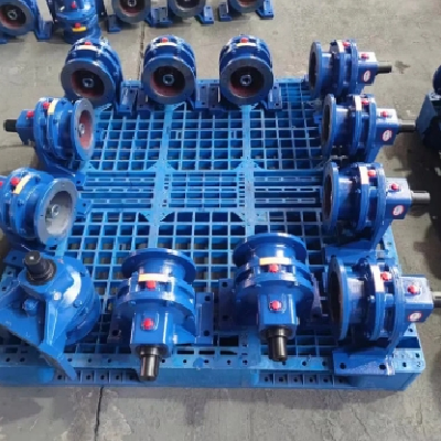 XWD 法兰式立装双轴摆线针轮减速机 五星 过载能力强 噪音低 用途广泛图2