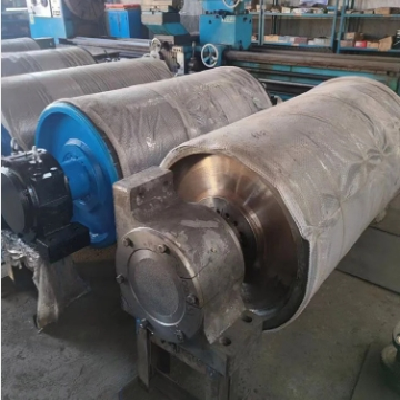 五星 油冷式内装式滚筒 防爆型 同轴式 铸铁 耐用 传输设备驱动装置图2