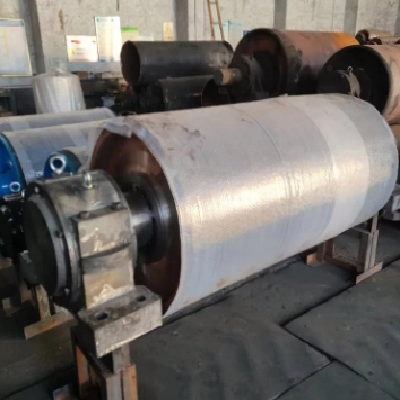 五星 油冷式内装式滚筒 防爆型 同轴式 铸铁 耐用 传输设备驱动装置图4