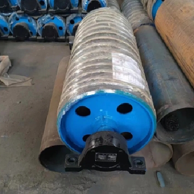 五星 油冷式内装式滚筒 防爆型 同轴式 铸铁 耐用 传输设备驱动装置图5