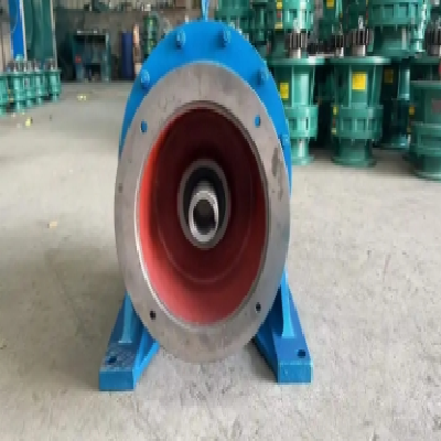 BWED53-187-5.5kw球墨 齿轮减速机 高速比高效率 斜齿 郅航传动图3