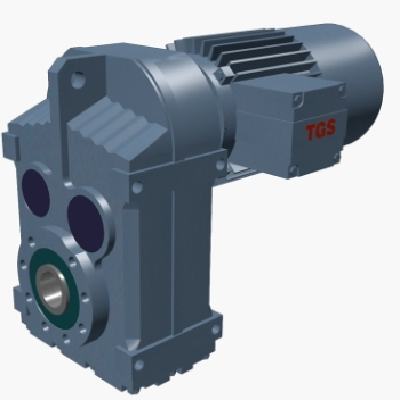 TGS特国斯 P系列 P77/P87/P97减速机 平行轴 斜齿轮硬齿面变速箱图5