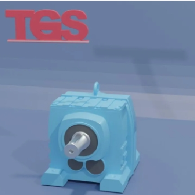 R107减速机 TGS东海 斜齿轮硬齿面 同轴 超高精度 R系列 D系列图5