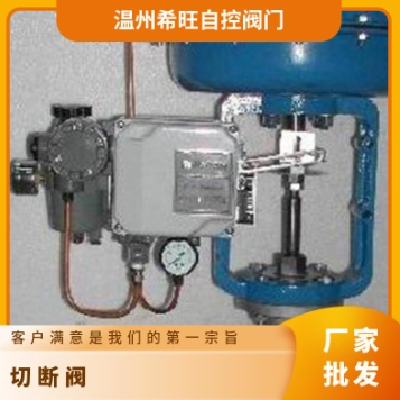 希旺阀门QDY421F氨用液动紧急切断阀可非标定制图3