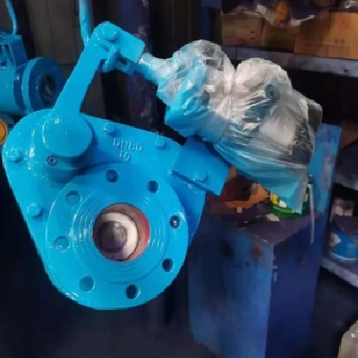 希旺 BZ644TC碳钢材质阀体耐磨陶瓷材质密封摆动式进料阀图5