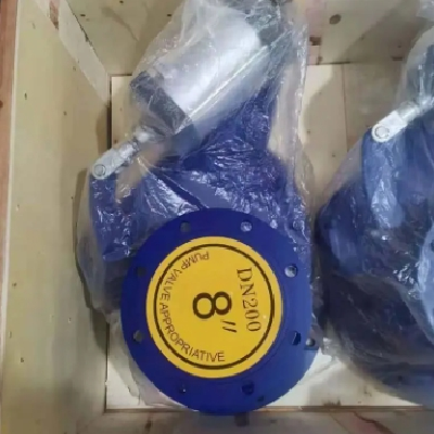 希旺 BZ644TC碳钢材质阀体耐磨陶瓷材质密封摆动式进料阀图3