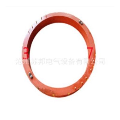 4路内径1米大型集电环大电流大功率集电环电缆卷筒集电环异型滑环图5