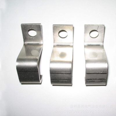 各种铜片铝片 304不锈钢片五金冲压件加工 不锈钢冲压拉伸异型件图2