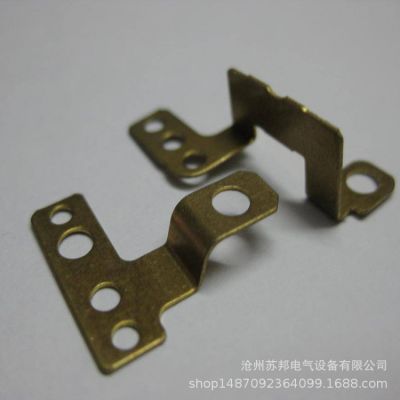 各种铜片铝片 304不锈钢片五金冲压件加工 不锈钢冲压拉伸异型件图4