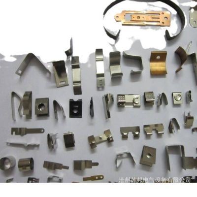 五金冲压件加工 304不锈钢折弯件 拉伸件焊接件五金弹片电池弹片图5