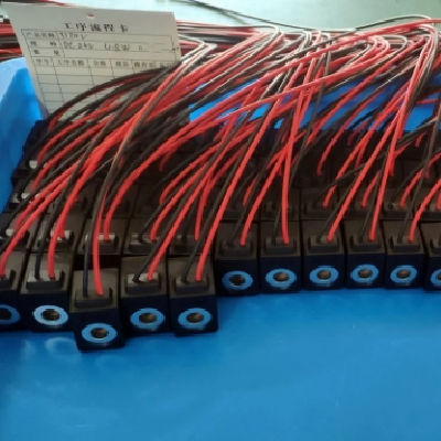 气控电磁阀线圈 电磁脉冲阀百锐思 电磁阀配件一站配齐厂家直销图2