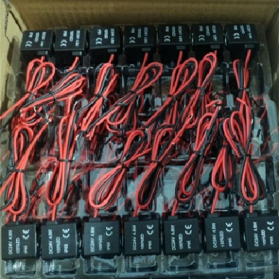 气控电磁阀线圈 电磁脉冲阀百锐思 电磁阀配件一站配齐厂家直销图3