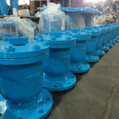 巨豪 P41X法兰快速自动排气阀 快速放气 球墨铸铁铸钢不锈钢材质图2