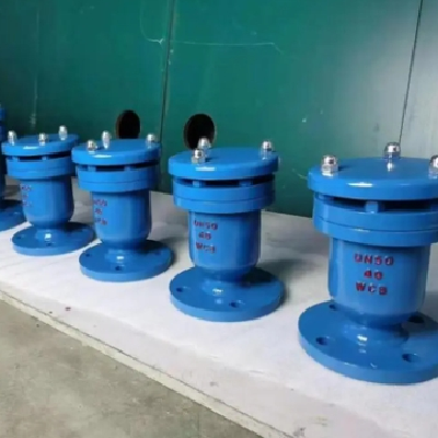 巨豪 P41X法兰快速自动排气阀 快速放气 球墨铸铁铸钢不锈钢材质图5