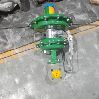 巨豪阀门 储罐用 ZZYVP自力式氮封阀 压力调节阀 DN25先导式带指挥器图2