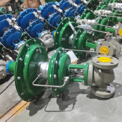 巨豪阀门 储罐用 ZZYVP自力式氮封阀 压力调节阀 DN25先导式带指挥器图4