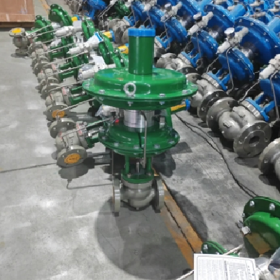 巨豪阀门 储罐用 ZZYVP自力式氮封阀 压力调节阀 DN25先导式带指挥器图3