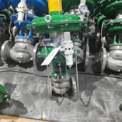 巨豪阀门 储罐用 ZZYVP自力式氮封阀 压力调节阀 DN25先导式带指挥器图5