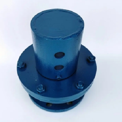 巨豪阀门 铸钢负压安全阀A72W 不锈钢法兰真空破坏器图2