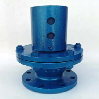 巨豪阀门 铸钢负压安全阀A72W 不锈钢法兰真空破坏器图3