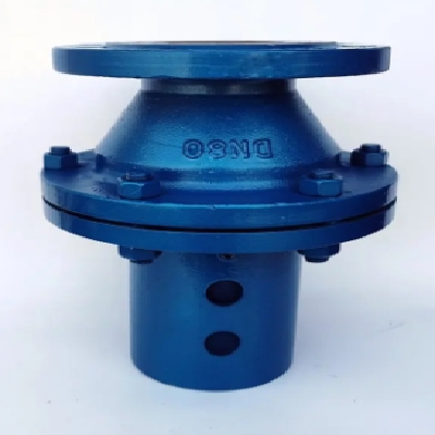 巨豪阀门 铸钢负压安全阀A72W 不锈钢法兰真空破坏器图4